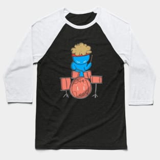Phat Napp Drummer Baseball T-Shirt